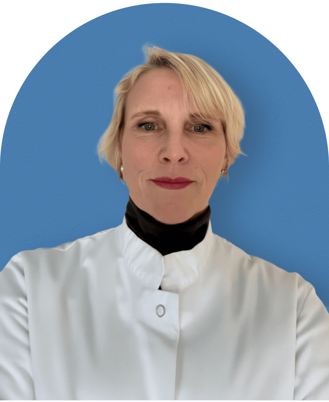 Portrait der angestellten Zahnärztin Karin Friedrichs der Rahlstedter Zahnärztevilla