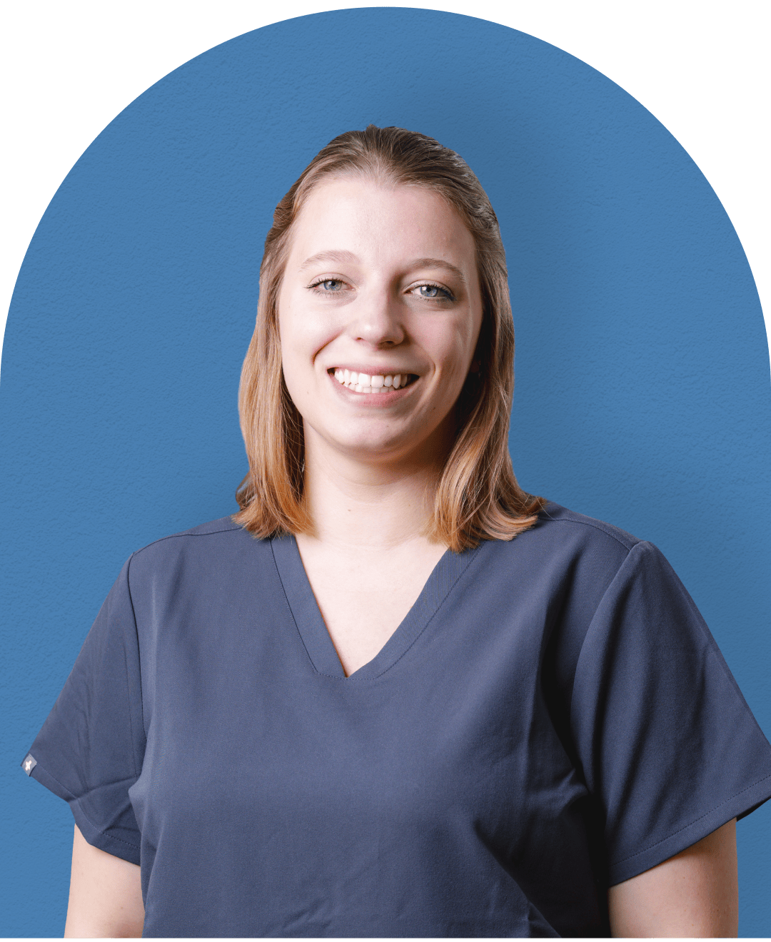 Portrait der Zahnärztin Svenja Schmidt der Rahlstedter Zahnärztevilla