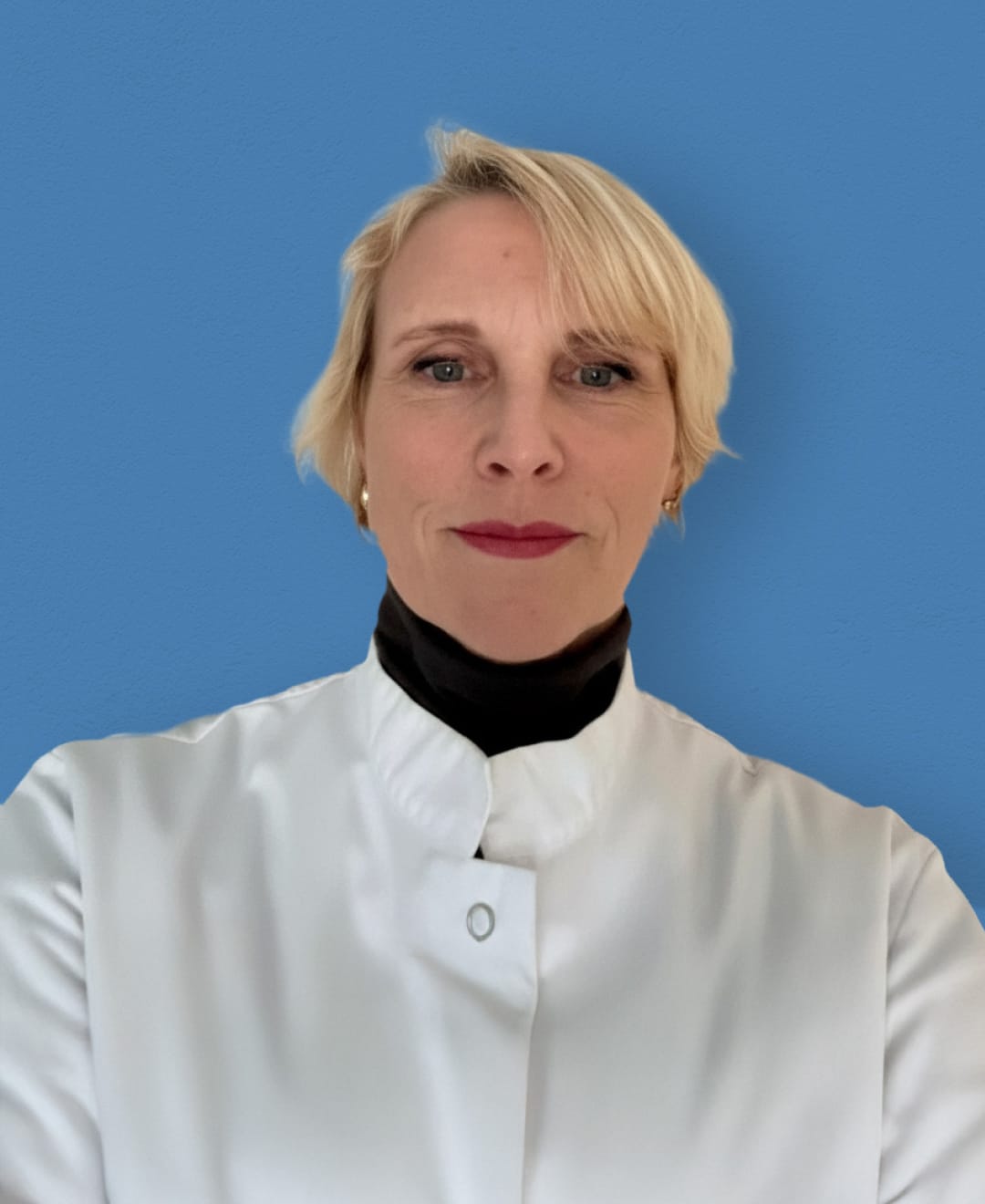 Portrait der angestellten Zahnärztin Karin Friedrichs der Rahlstedter Zahnärztevilla